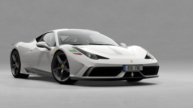 Ferrari 458 Speciale US для Assetto Corsa