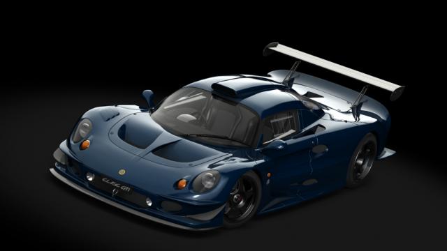 Lotus Elise GT1 ’97(Road Car) для Assetto Corsa