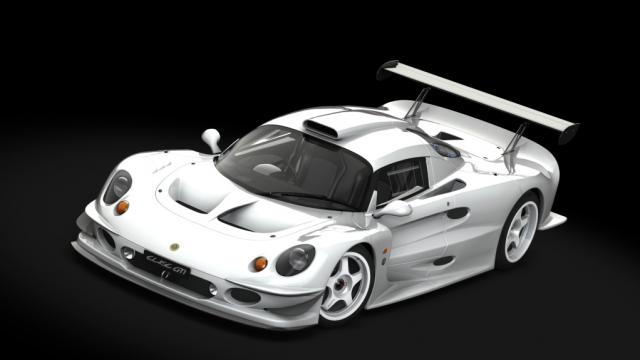 Lotus Elise GT1 ’97(Road Car) для Assetto Corsa