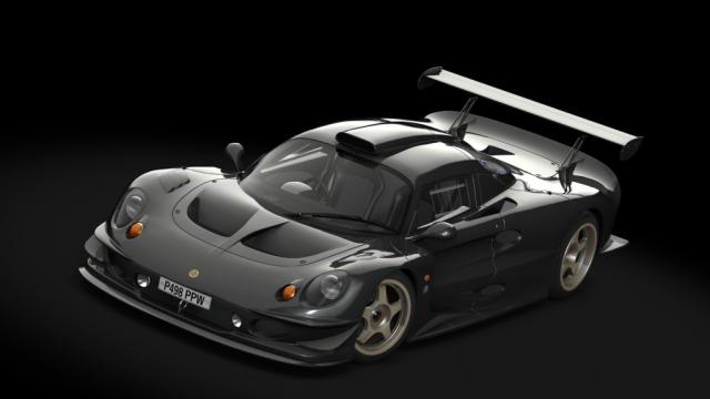 Lotus Elise GT1 ’97(Road Car) для Assetto Corsa