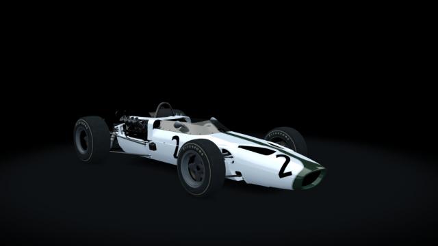 Mclaren M2B Ford 406 3.0 V8