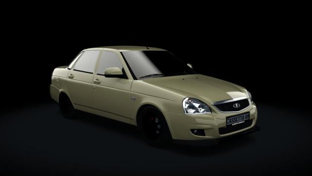 Lada Priora Abovyan Spec для Assetto Corsa