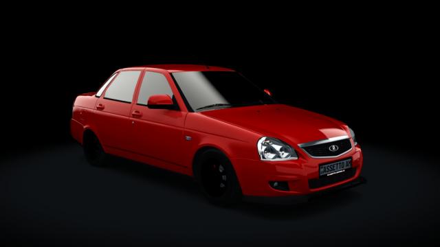 Lada Priora Abovyan Spec для Assetto Corsa