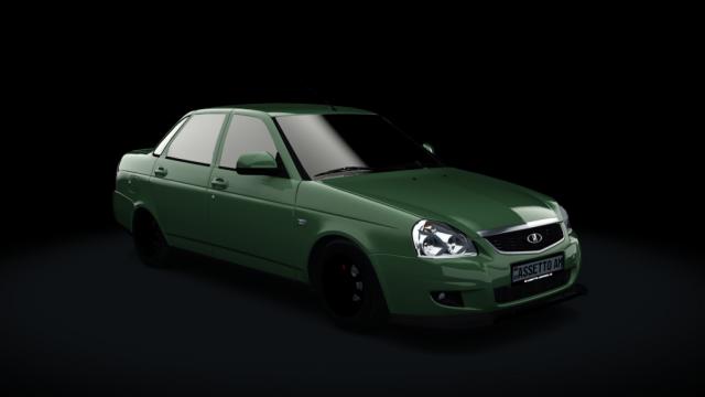 Lada Priora Abovyan Spec для Assetto Corsa