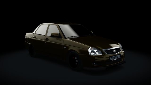 Lada Priora Abovyan Spec для Assetto Corsa