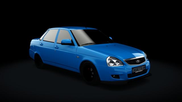Lada Priora Abovyan Spec для Assetto Corsa
