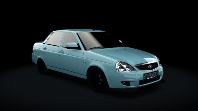 Lada Priora Abovyan Spec для Assetto Corsa