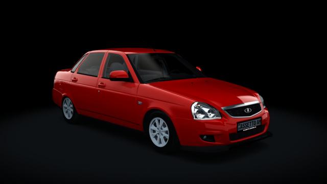 Lada Priora Abovyan Spec для Assetto Corsa
