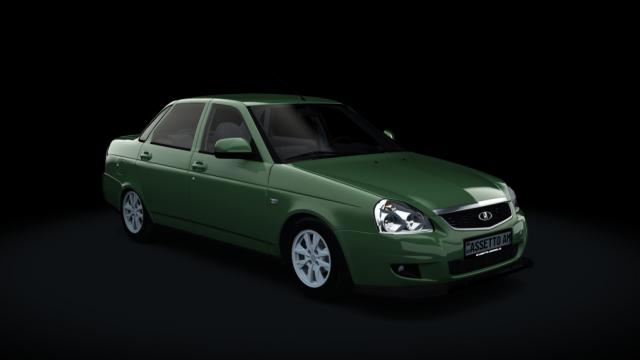 Lada Priora Abovyan Spec для Assetto Corsa