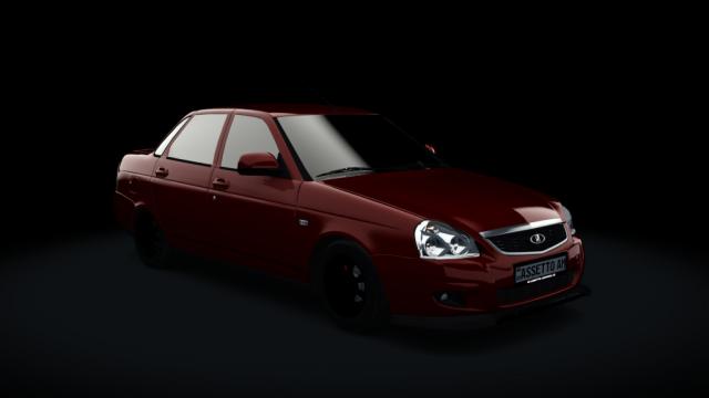 Lada Priora Abovyan Spec для Assetto Corsa