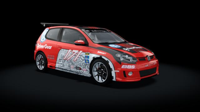 Volkswagen Golf VI GTI V6 for Assetto Corsa