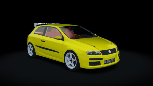 Fiat Stilo Abarth’01 for Assetto Corsa