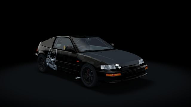 Honda CRX Allmotor