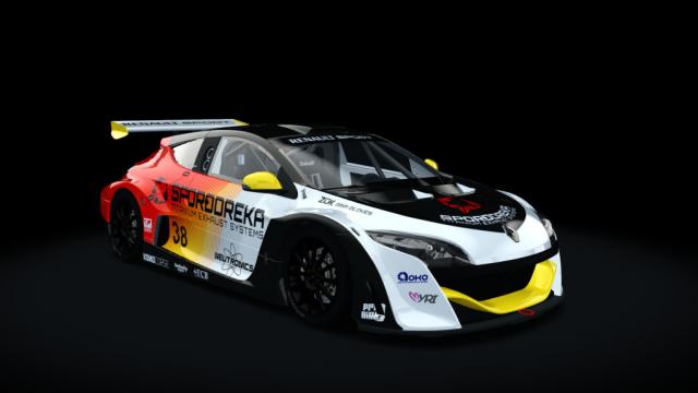 Renault Mégane Trophy II for Assetto Corsa