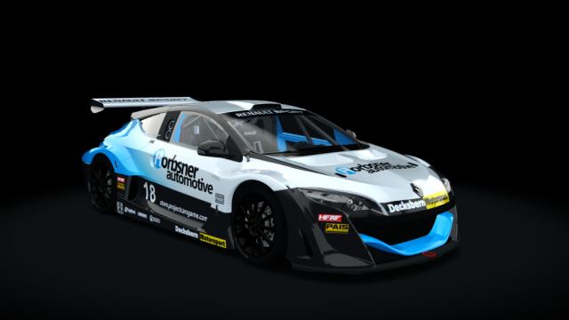 Renault Mégane Trophy II for Assetto Corsa