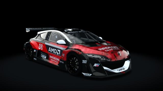 Renault Mégane Trophy II for Assetto Corsa