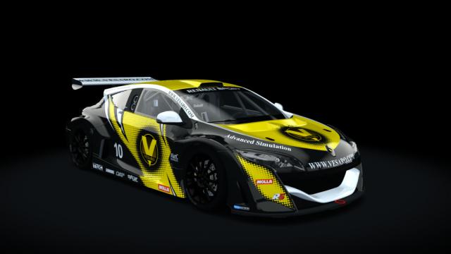 Renault Mégane Trophy II for Assetto Corsa