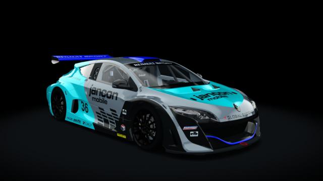 Renault Mégane Trophy II for Assetto Corsa