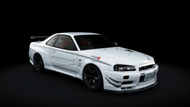 Nissan Skyline GT-R R34 V-Spec MINES