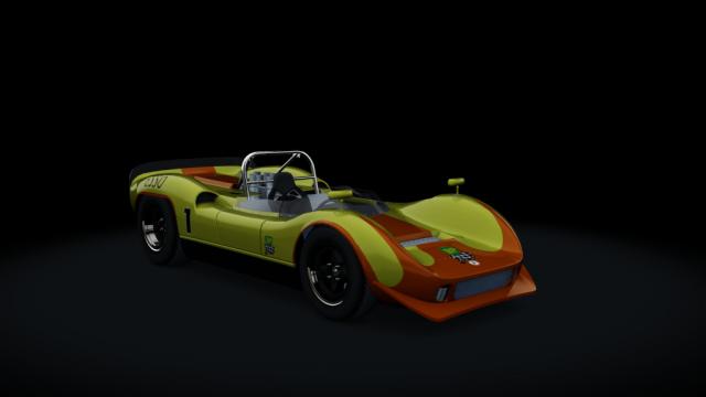 McLaren M1b for Assetto Corsa