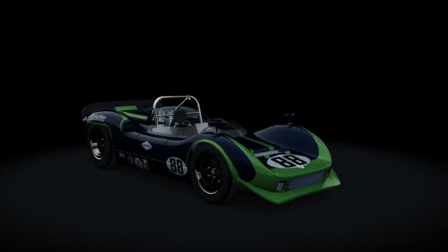 McLaren M1b for Assetto Corsa