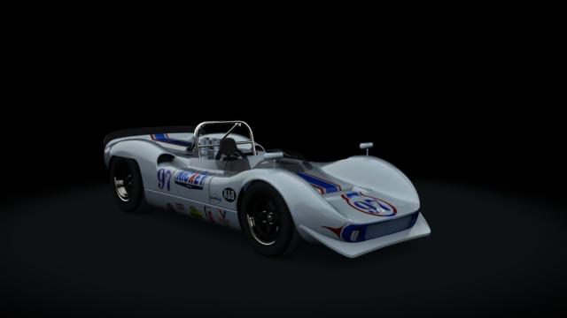 McLaren M1b for Assetto Corsa