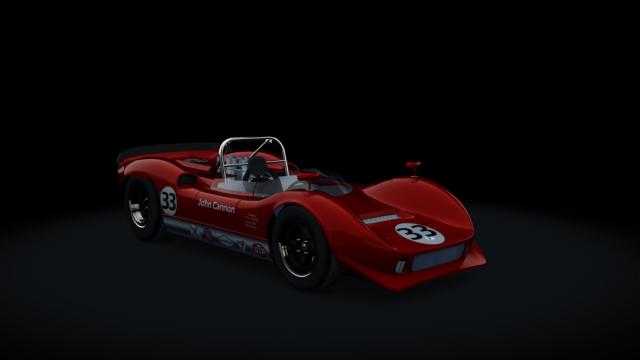 McLaren M1b for Assetto Corsa