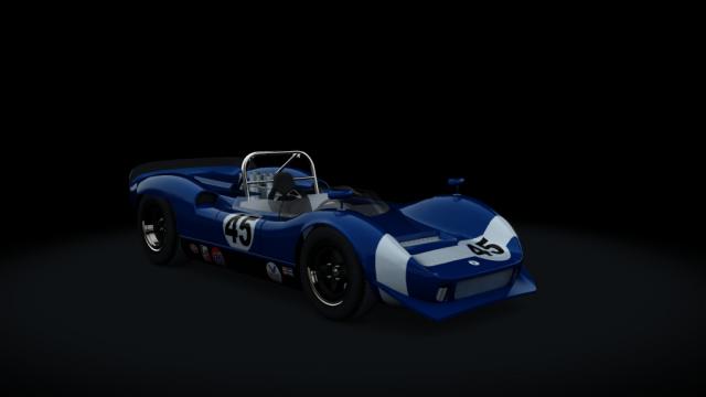 McLaren M1b for Assetto Corsa