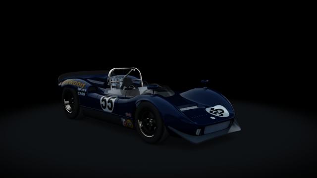 McLaren M1b for Assetto Corsa