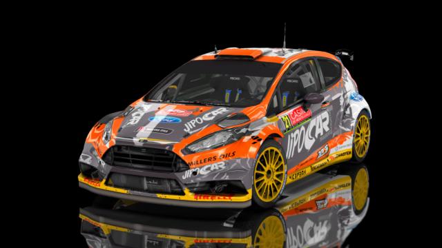 R5 Ford Fiesta 2015 for Assetto Corsa