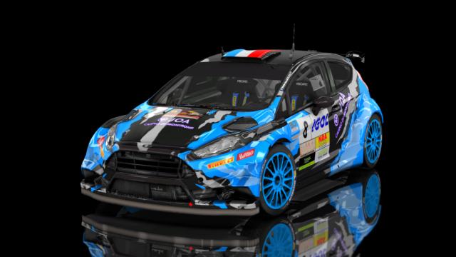 R5 Ford Fiesta 2015 for Assetto Corsa