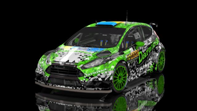 R5 Ford Fiesta 2015 for Assetto Corsa