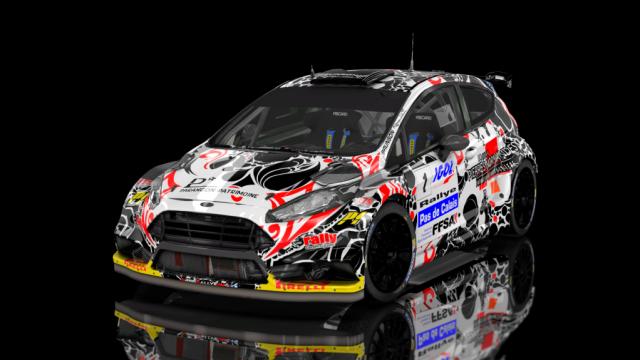 R5 Ford Fiesta 2015 for Assetto Corsa