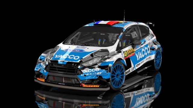 R5 Ford Fiesta 2015 for Assetto Corsa