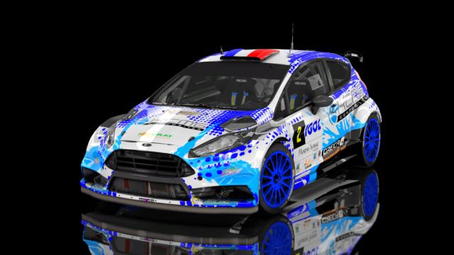 R5 Ford Fiesta 2015 for Assetto Corsa