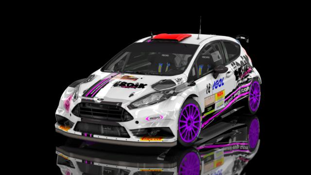 R5 Ford Fiesta 2015 for Assetto Corsa