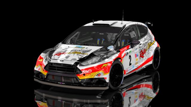 R5 Ford Fiesta 2015 for Assetto Corsa