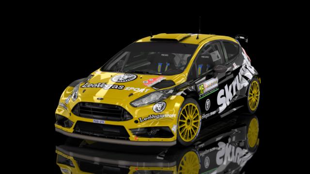 R5 Ford Fiesta 2015 for Assetto Corsa