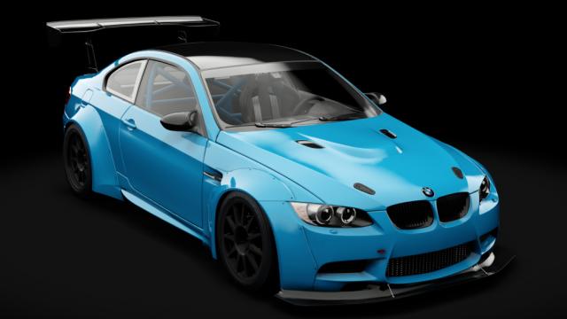 Bmw M3 E92 ProCharger Track for Assetto Corsa