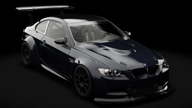 Bmw M3 E92 ProCharger Track for Assetto Corsa