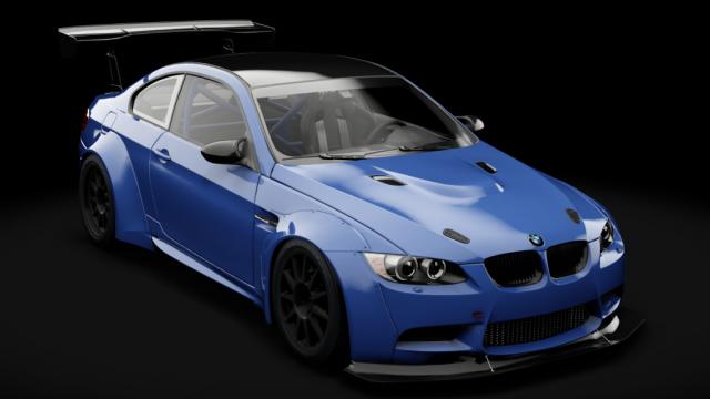 Bmw M3 E92 ProCharger Track for Assetto Corsa