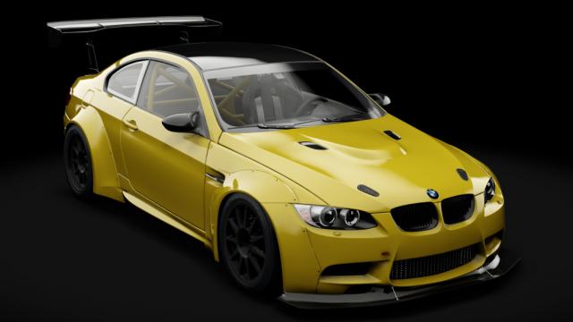 Bmw M3 E92 ProCharger Track for Assetto Corsa