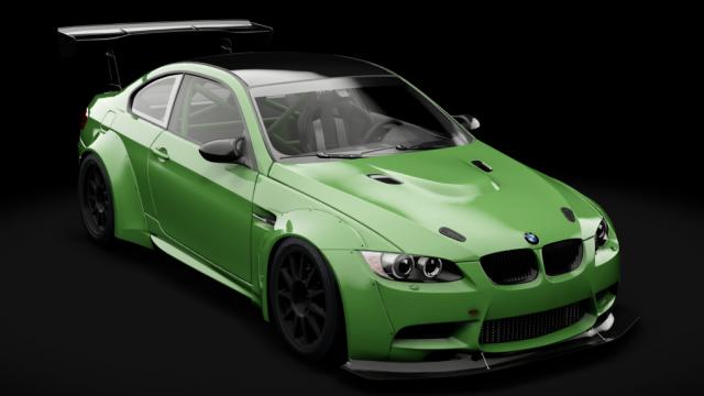 Bmw M3 E92 ProCharger Track for Assetto Corsa