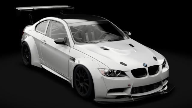 Bmw M3 E92 ProCharger Track for Assetto Corsa