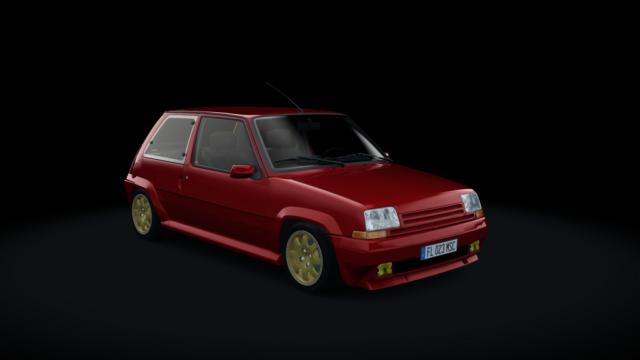 Renault Super 5GT Turbo fase2_s1 for Assetto Corsa