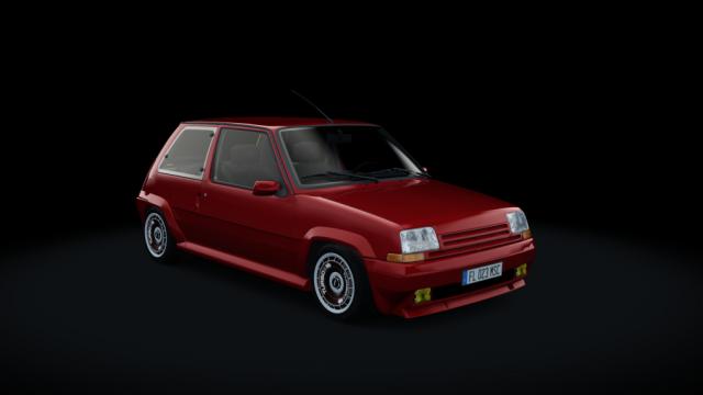 Renault Super 5GT Turbo fase2_s1 for Assetto Corsa