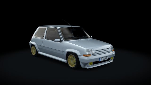 Renault Super 5GT Turbo fase2_s1 for Assetto Corsa