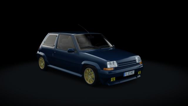 Renault Super 5GT Turbo fase2_s1 for Assetto Corsa