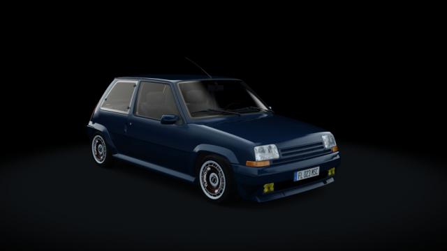 Renault Super 5GT Turbo fase2_s1 for Assetto Corsa