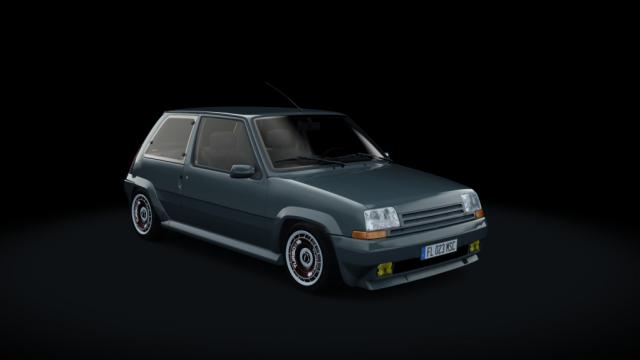 Renault Super 5GT Turbo fase2_s1 for Assetto Corsa